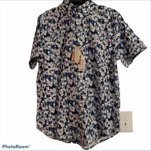 NWT Robert Graham Roswell Classic Fit Shirt